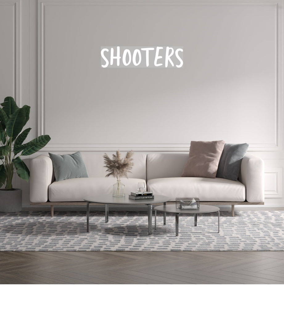 Custom text: SHOOTERS
